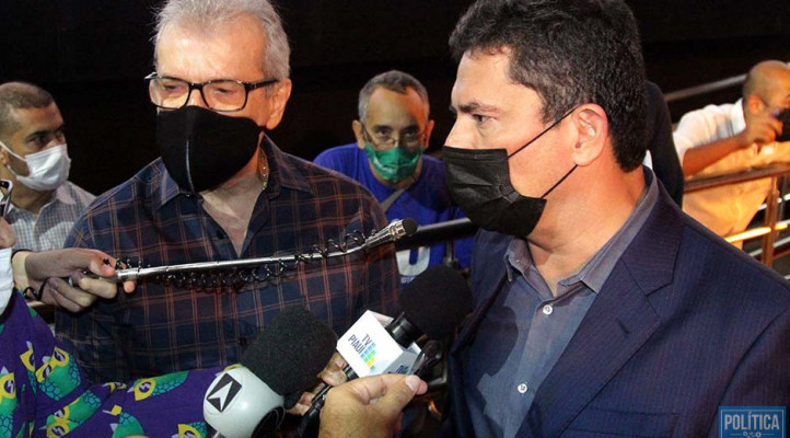 Sérgio Moro visita Teresina
