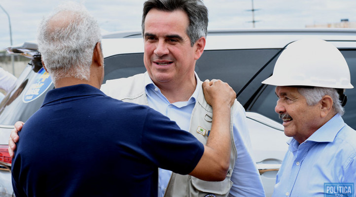 Ministro da Infraestrutura Marcelo Sampaio visita obras no Piauí