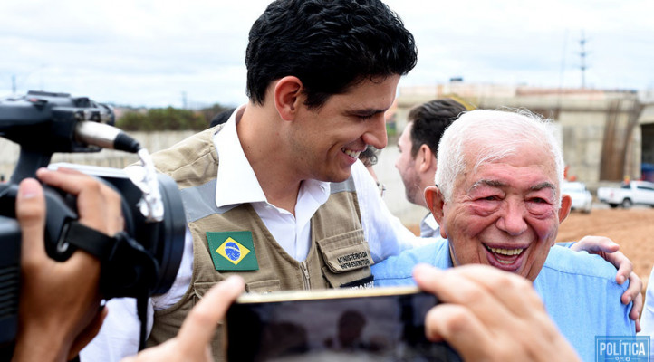 Ministro da Infraestrutura Marcelo Sampaio visita obras no Piauí