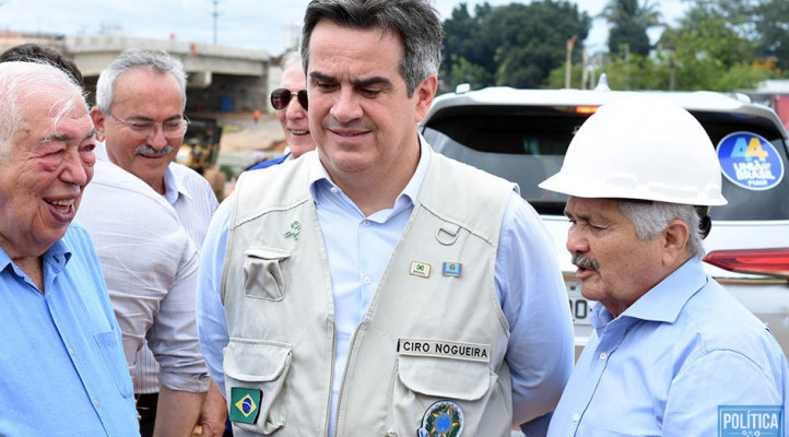 Ministro da Infraestrutura Marcelo Sampaio visita obras no Piauí