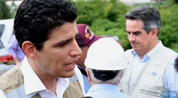 Ministro da Infraestrutura Marcelo Sampaio visita obras no Piauí