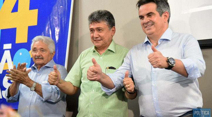 João Vicente Claudino oficializou o apoio ao pré-candidato Silvio Mendes