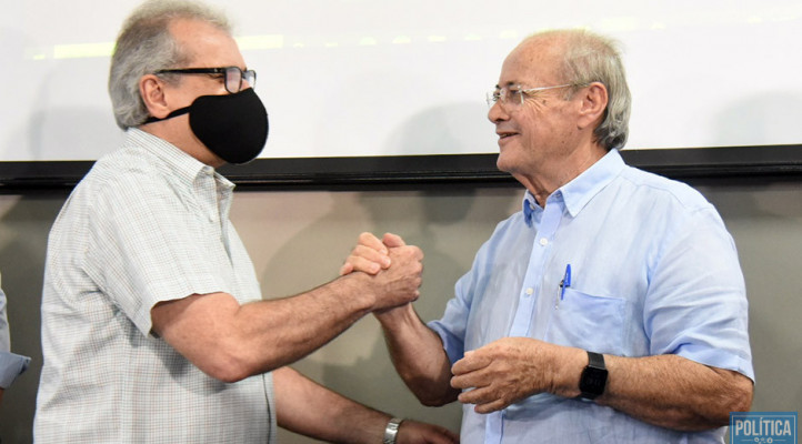 João Vicente Claudino oficializou o apoio ao pré-candidato Silvio Mendes