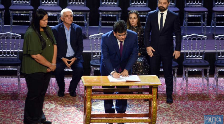 Posse dos Secretários