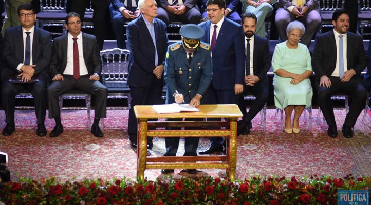 Posse dos Secretários