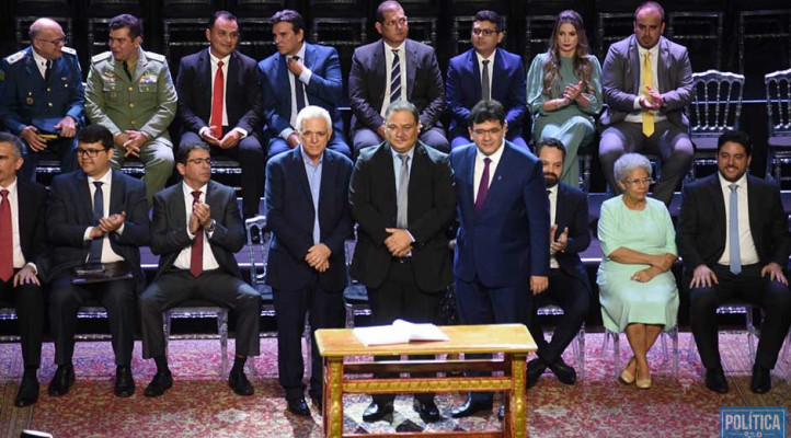 Posse dos Secretários