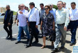 Inauguração da Ponte Wall Ferraz