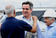 Ministro da Infraestrutura Marcelo Sampaio visita obras no Piauí