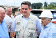 Ministro da Infraestrutura Marcelo Sampaio visita obras no Piauí