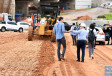 Ministro da Infraestrutura Marcelo Sampaio visita obras no Piauí