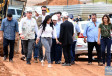 Ministro da Infraestrutura Marcelo Sampaio visita obras no Piauí