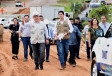 Ministro da Infraestrutura Marcelo Sampaio visita obras no Piauí