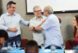 João Vicente Claudino oficializou o apoio ao pré-candidato Silvio Mendes