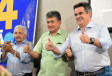 João Vicente Claudino oficializou o apoio ao pré-candidato Silvio Mendes