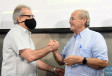João Vicente Claudino oficializou o apoio ao pré-candidato Silvio Mendes