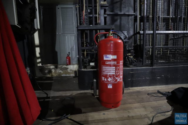 Teatro 4 de Setembro - Reformas e equipamentos