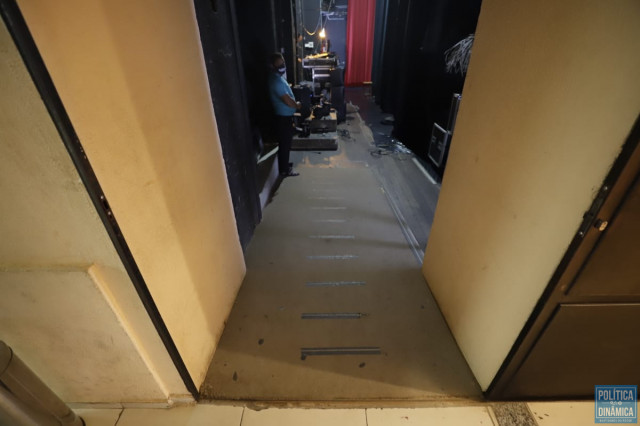 Teatro 4 de Setembro - Reformas e equipamentos