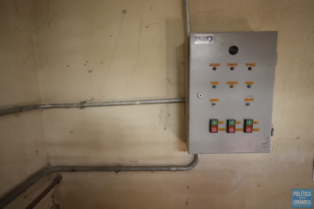 Teatro 4 de Setembro - Reformas e equipamentos