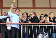 Presidente Jair Bolsonaro chega a Parnaíba