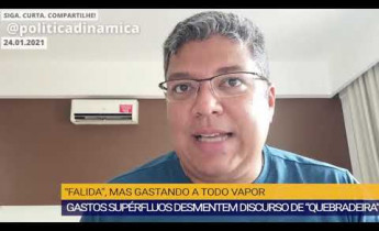 CONTRADIÇÃO: Gastos supérfluos e novas secretarias desmentem discurso de quebradeira em Teresina