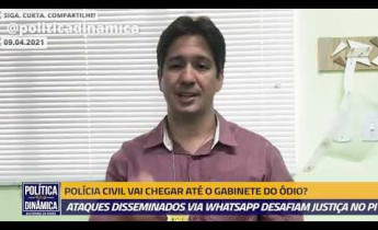 Gabinete do ódio: Samuel Silveira pede que Polícia encontre responsáveis por áudios criminosos