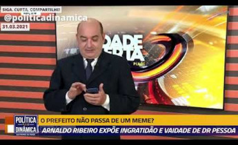 Vaidade de ingratidão: jornalista expõe o