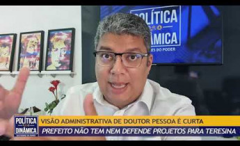 Ele queria ir de avião: Doutor Pessoa deixa de buscar obras para Teresina junto a Bolsonaro