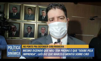 Para defender Ciro Nogueira, vereador diz que Marcelo Castro mentiu sobre veto de recursos