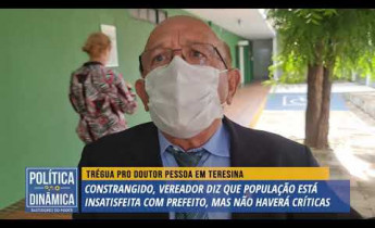 Teresina no Buraco: Silvio Mendes vai dar trégua a Doutor Pessoa durante campanha de governador
