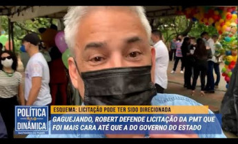 Descontrolado e gaguejando, Robert Rios ataca TCE após suspensão de pagamentos de agências