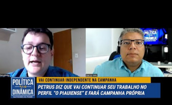 ENTREVISTA: Petrus Evelyn, jornalista ameaçado de morte que vai disputar vaga de deputado estadual