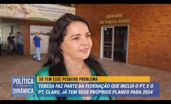 E combinou com os russos? Teresa Britto se lança pré-candidata a prefeita de Teresina!