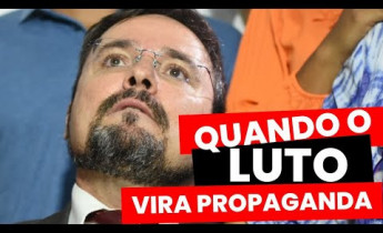 Fabio Novo traveste propaganda eleitoral em homenagem de luto por jornalista Francisco Magalhães