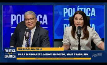 Margarete Coelho: a primeira governadora do Piauí, eleições e comentários de política!