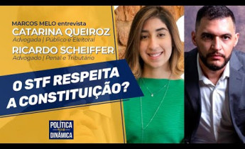 Dra. Catarina Queiroz e Dr. Ricardo Scheiffer - O STF defende ou destrói a democracia?