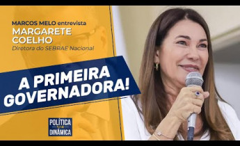 Margarete Coelho: a primeira governadora do Piauí, eleições e comentários de política!
